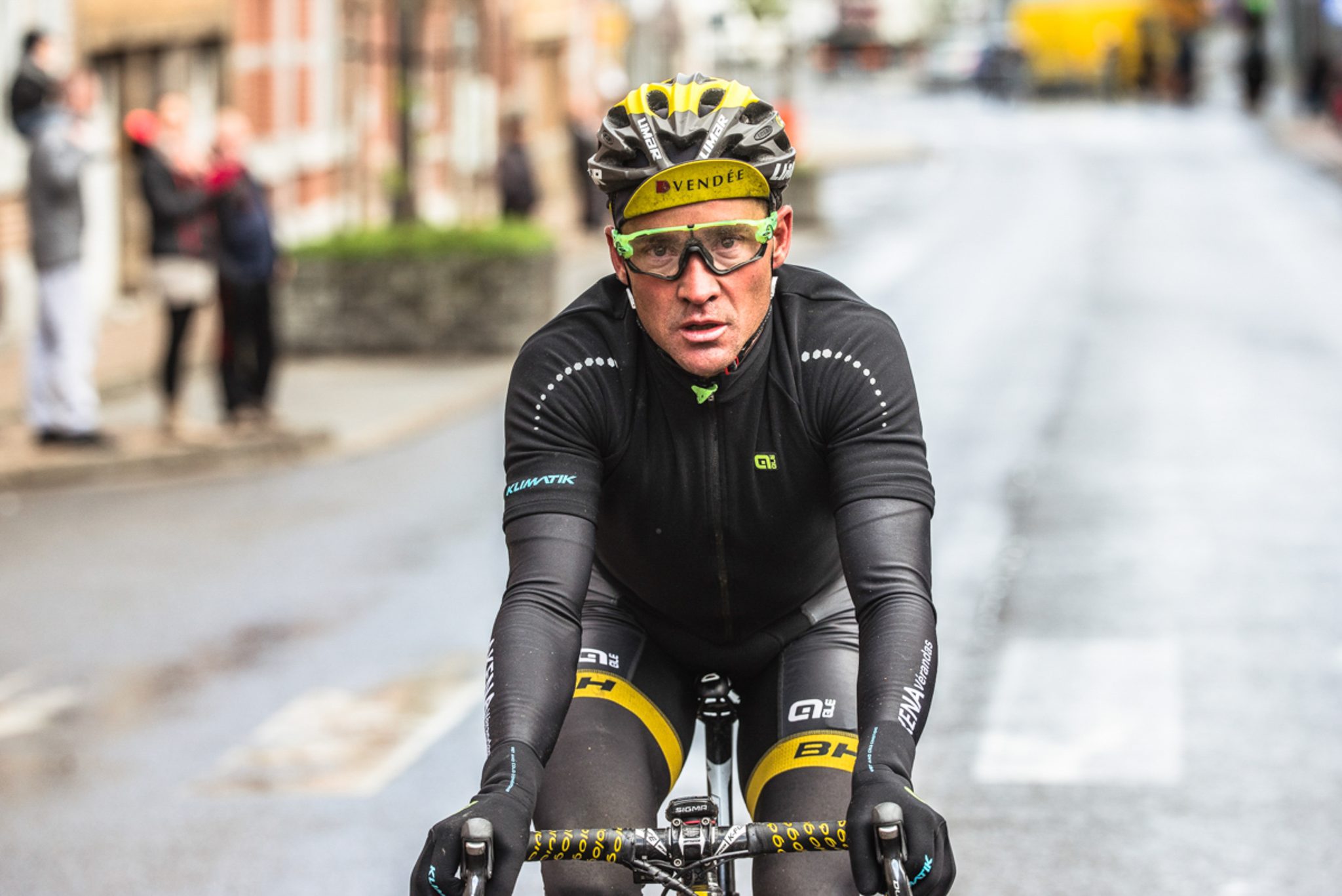 Thomas Voeckler, lui, n'a jamais quitté Jean-René Bernaudeau - Photo ASO